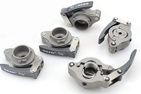 Wide range of flaring